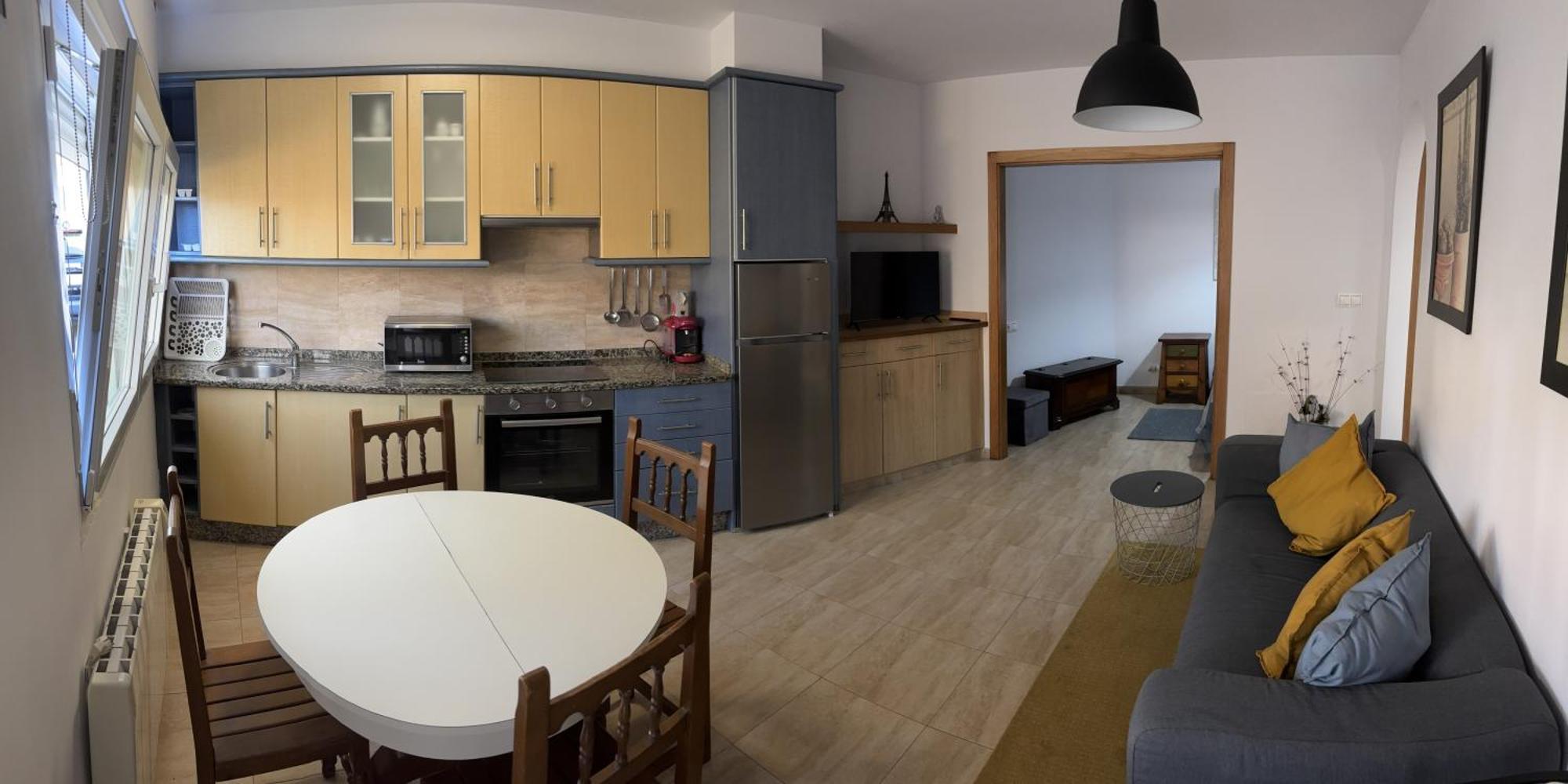 Apartamento Vacacional Travesía da Agra A Coruña Exterior foto